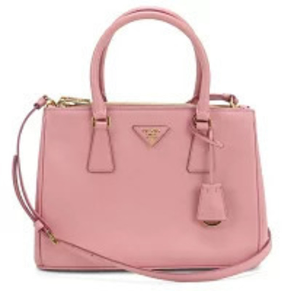 Prada Tote Bag Galleria Pink Handbag